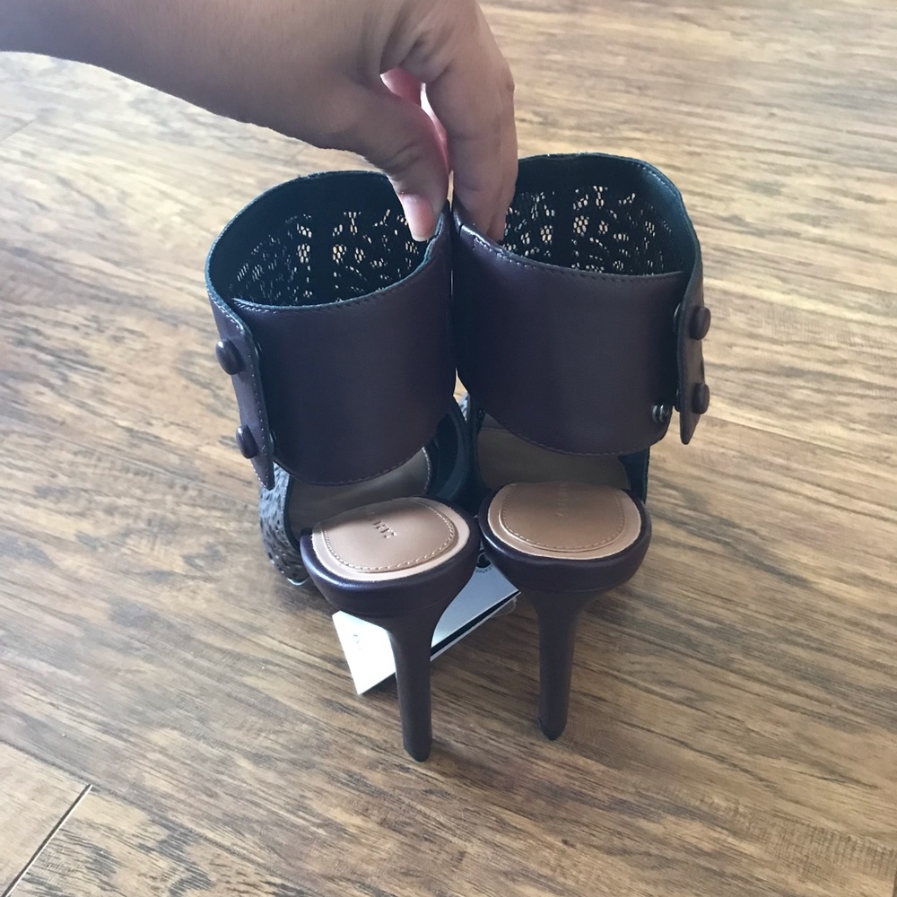 Zara leather sandals - Picture 5 of 8